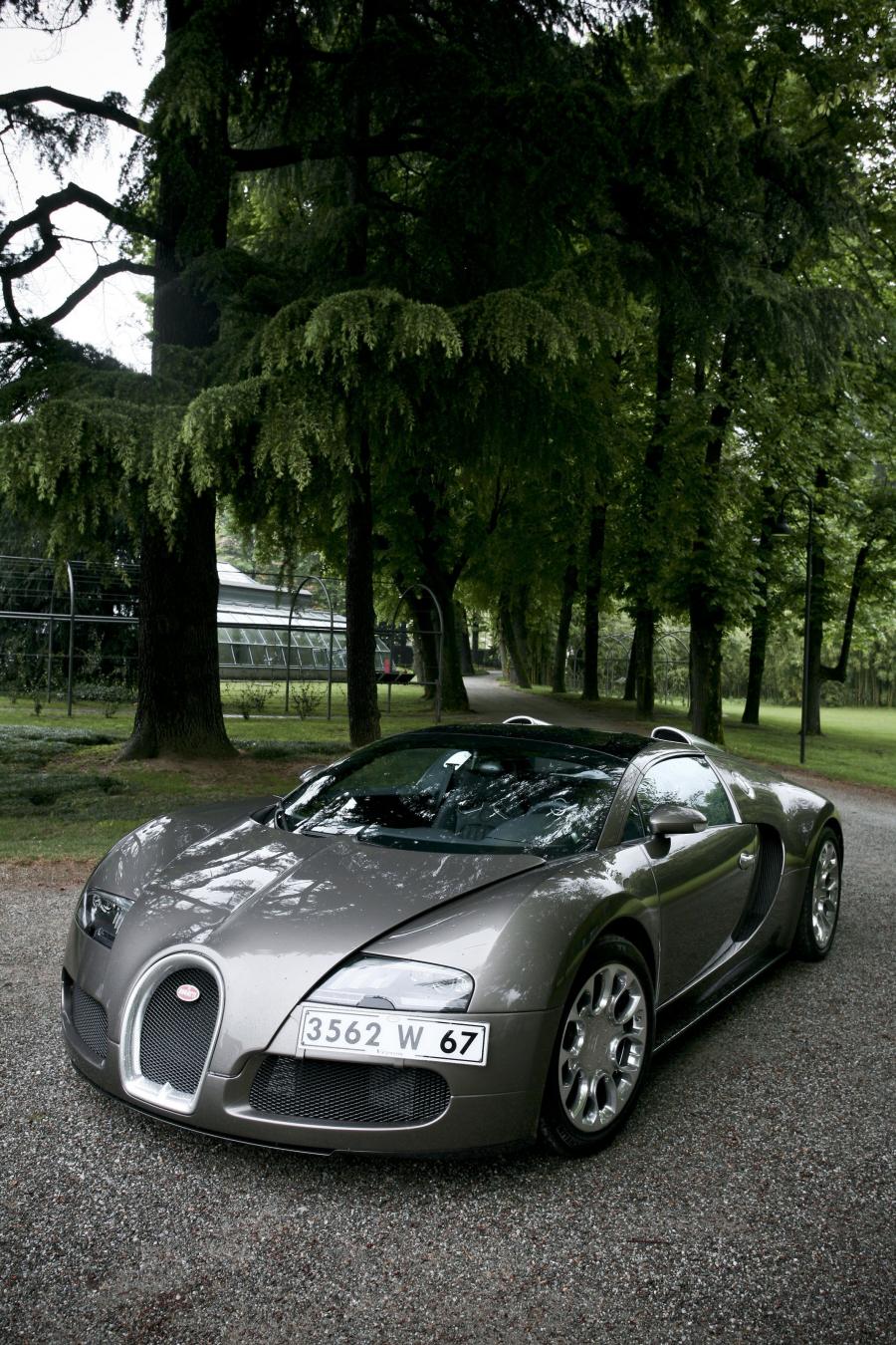  Bugatti Veyron 16.4 2005 года  (фото 34 из 98)